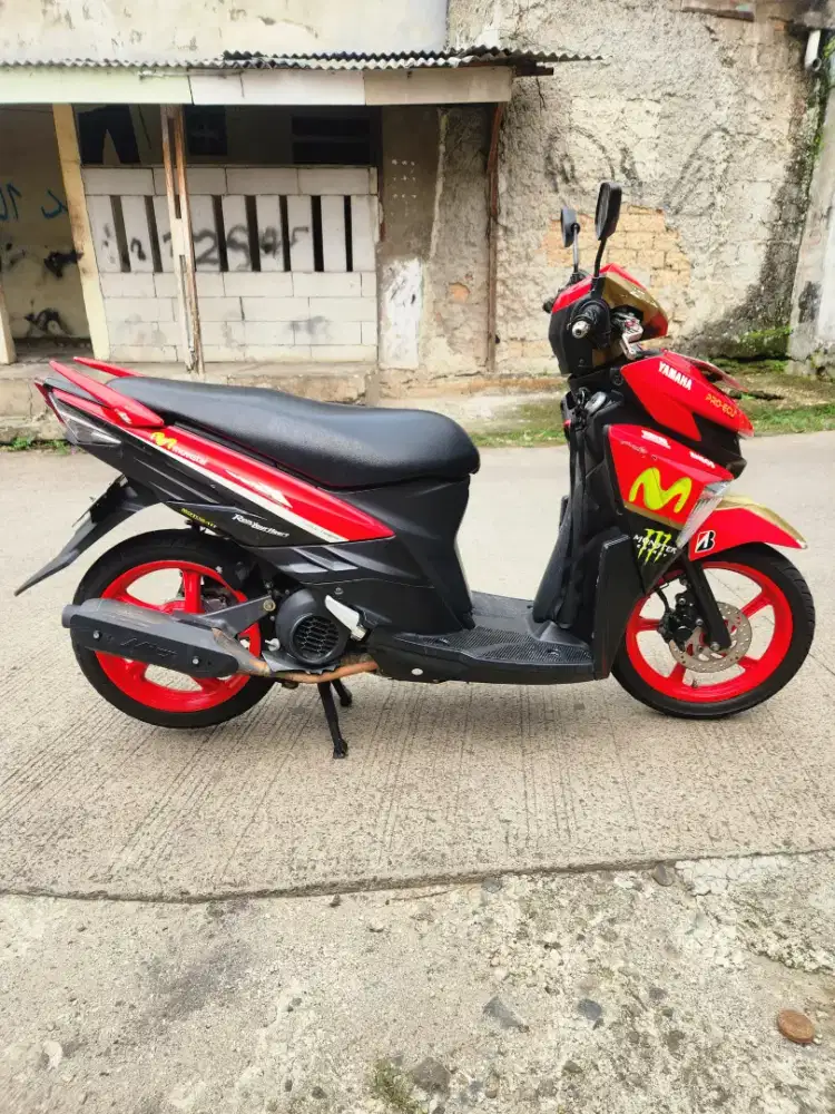 Yamaha soul. Gt tahun 2016
