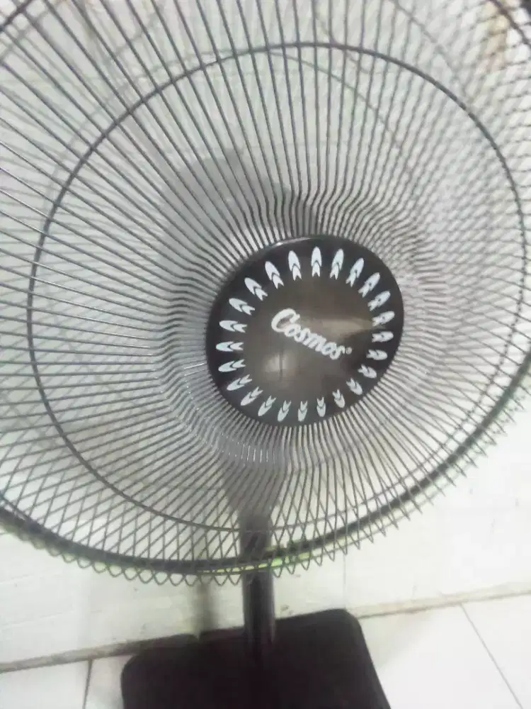 Dijual kipas angin berdiri 16 inchi merk cosmos mulus ori normal