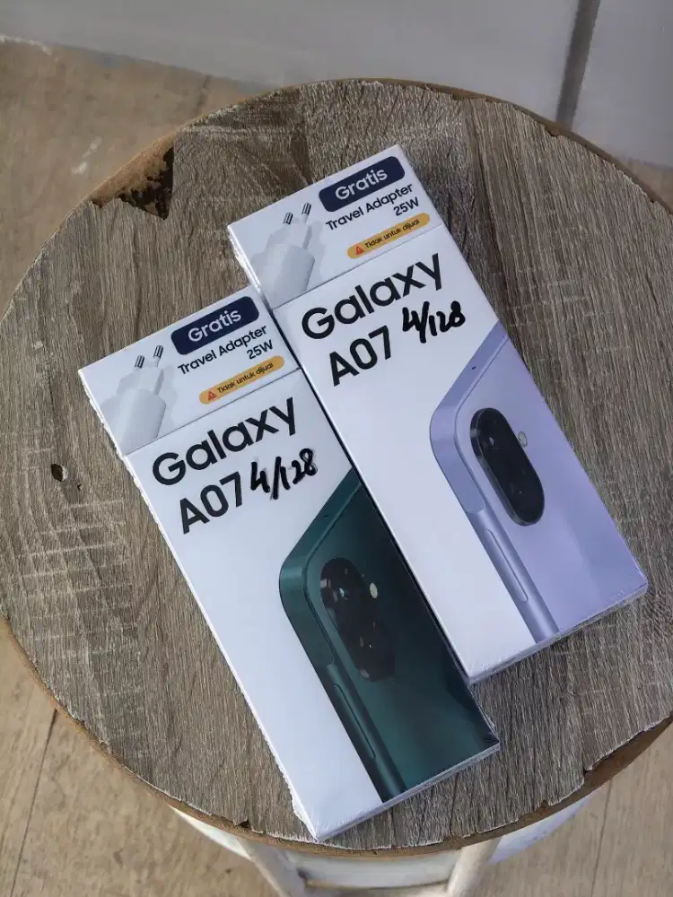 Samsung Galaxy A07 4/128GB (new) *Bisa cod/diantar #fastrespon wa