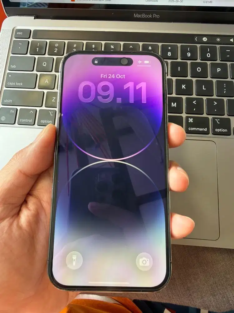 Jual Iphone 14 Pro 256gb Purple RESMI Ex IBOX
