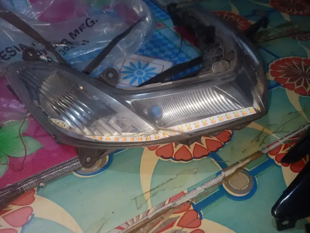 Jual body motor Mio smile sporty