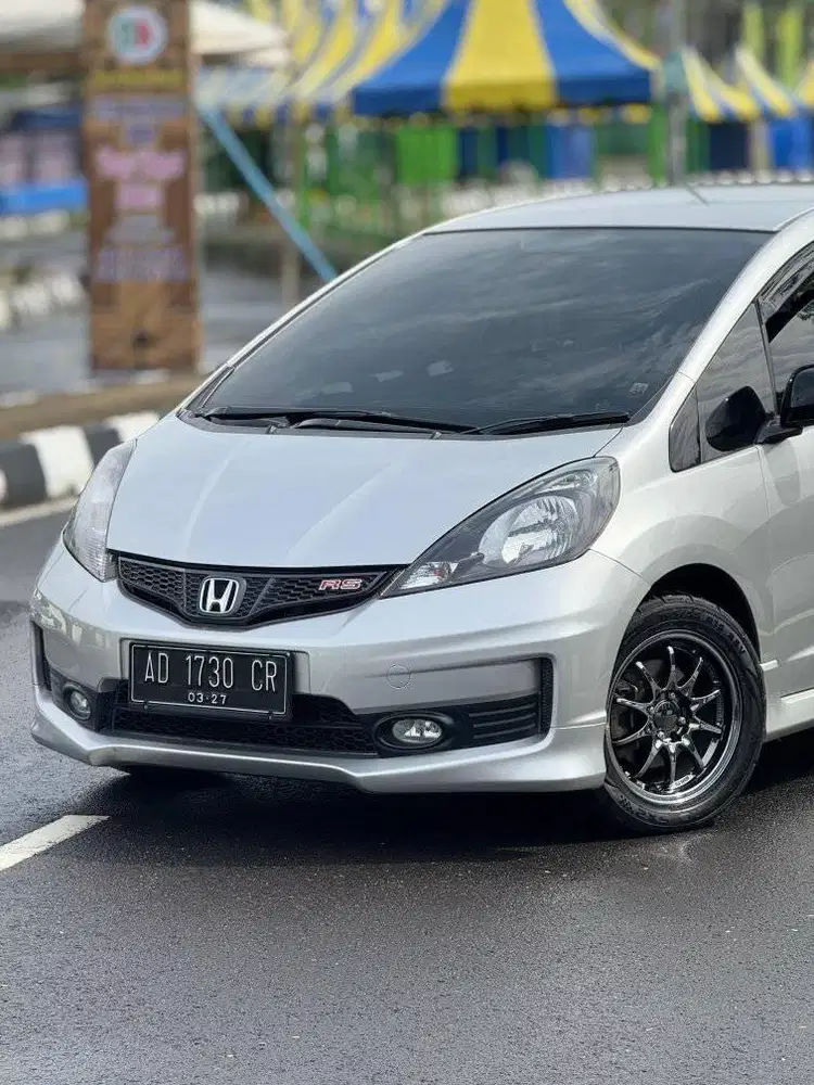(DP 15JT) JAZZ RS 2013 AT SILVER