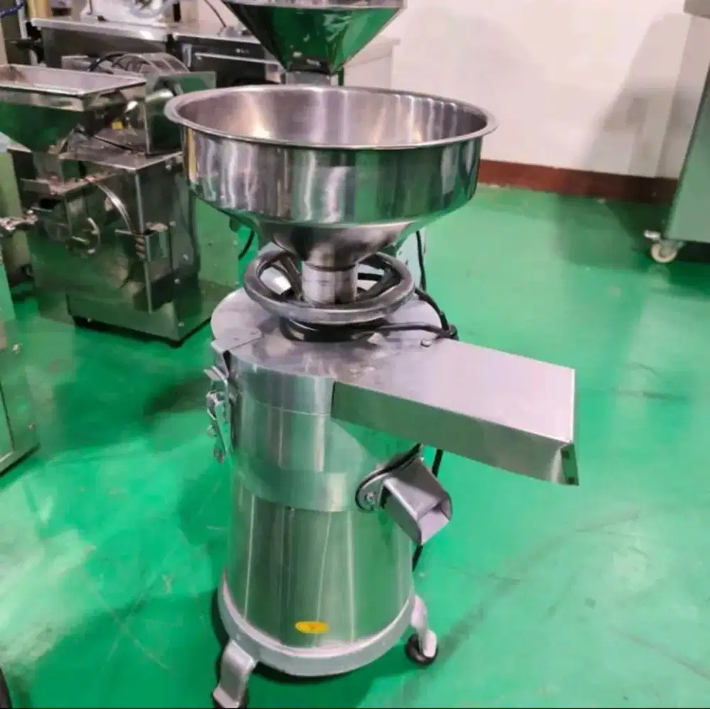 Mesin penggiling susu kacang kedelai tipe 100