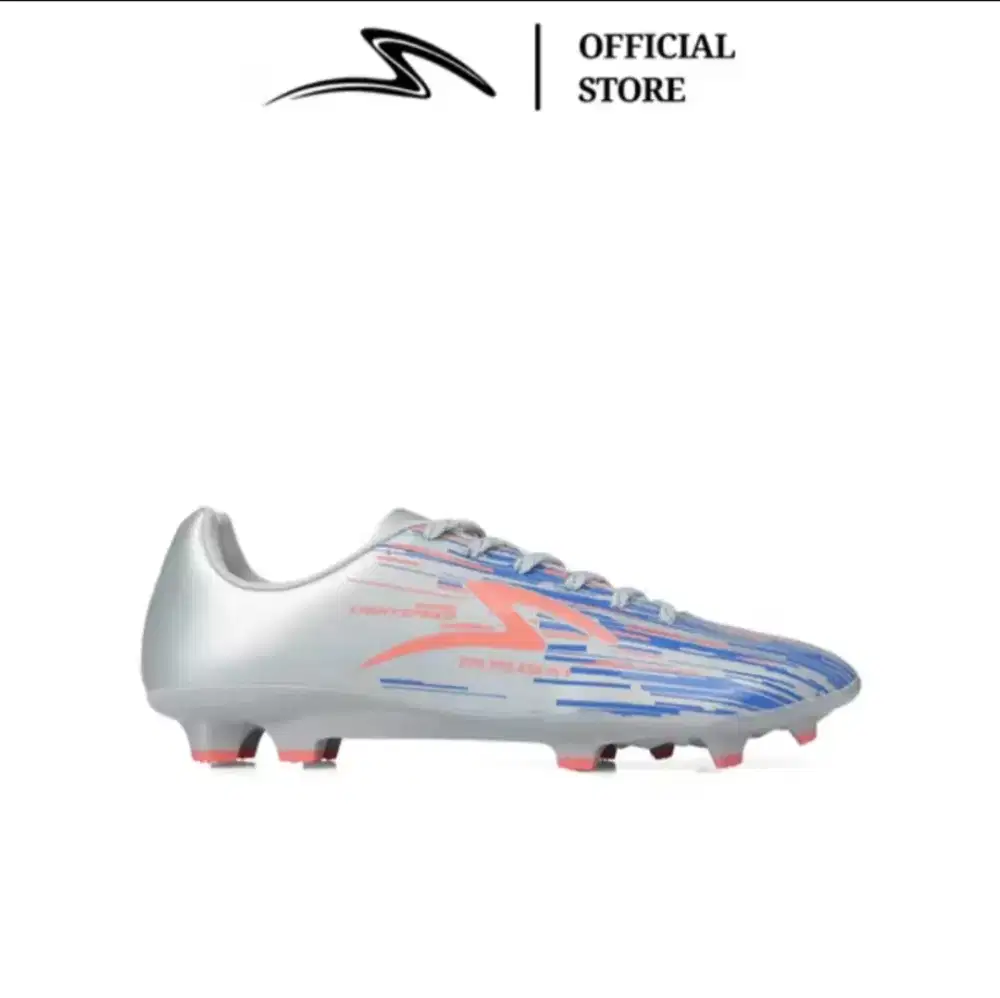Sepatu bola SPECS rebound Glasier Grey