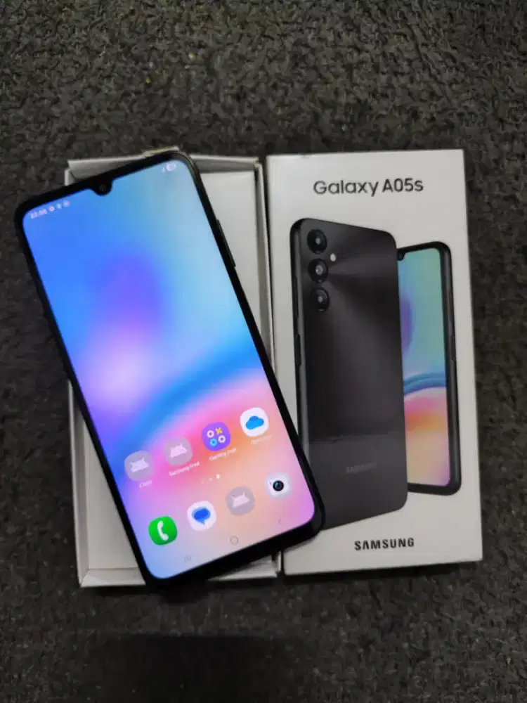 Samsung A05S 6/128 Mulus Fullset Murah