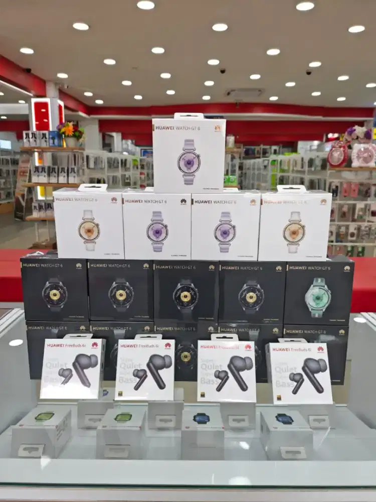 Ready Huawei watch gt 6 free Huawei freebuds 6i