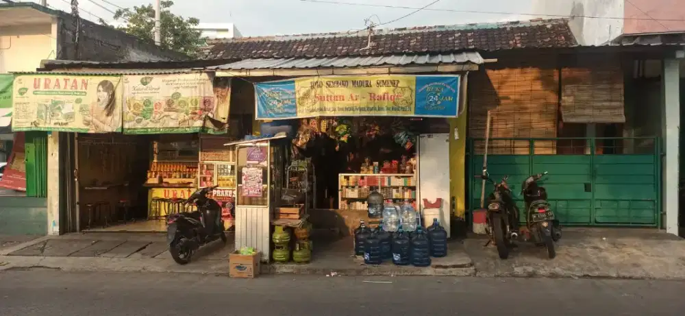 Disewakan Rumah untuk Tempat Usaha