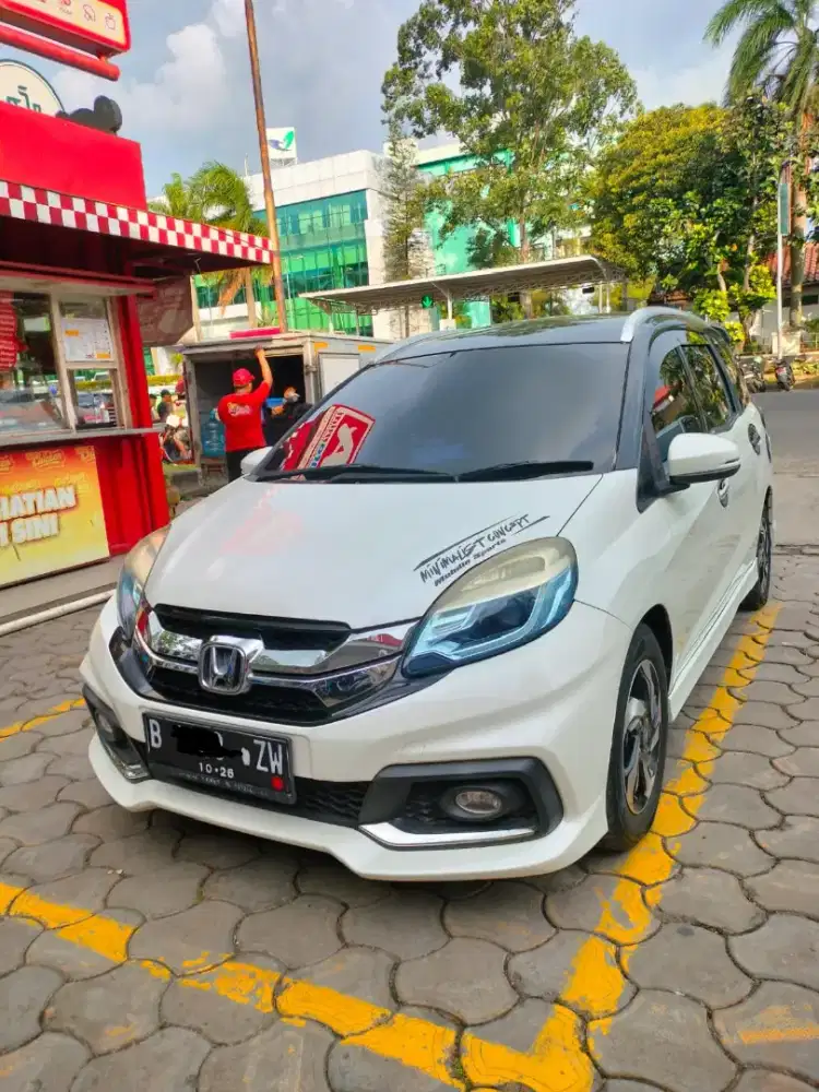 Honda Mobilio 2016 Bensin