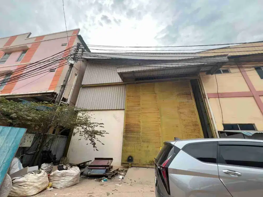 Disewakan Gudang 1 lantai