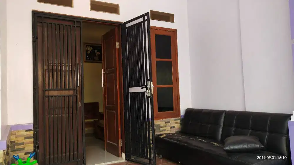 KONTRAK SEWA / JUAL RUMAH + AC 2 UNIT CITEUREUP CIBINONG