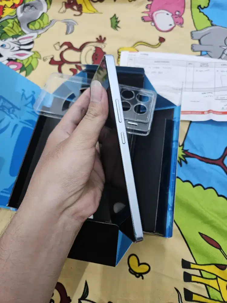 Jual hp Infinix gt 20pro ram 12/256 Gb Fullset ori