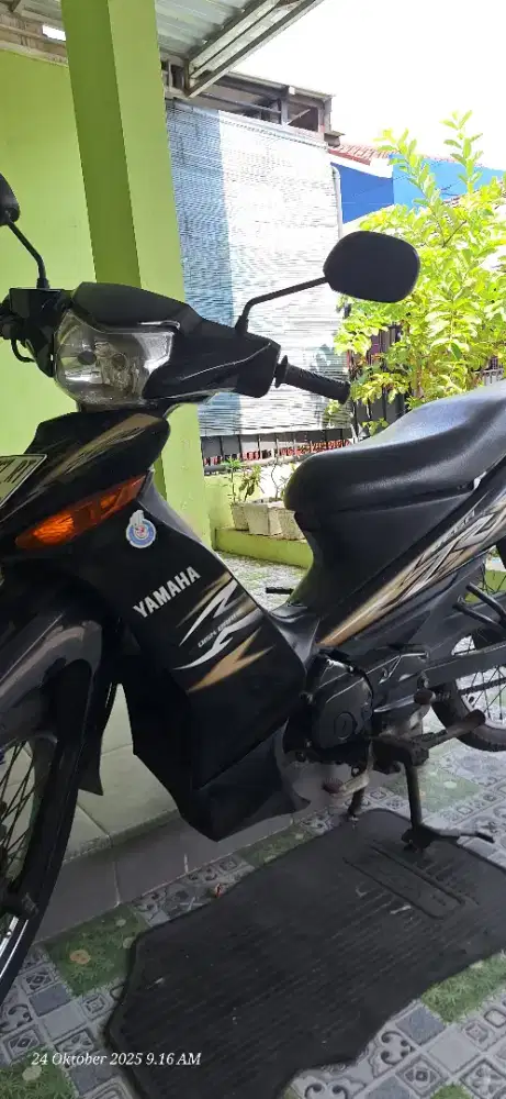 Vega zr hitam plat cilacap