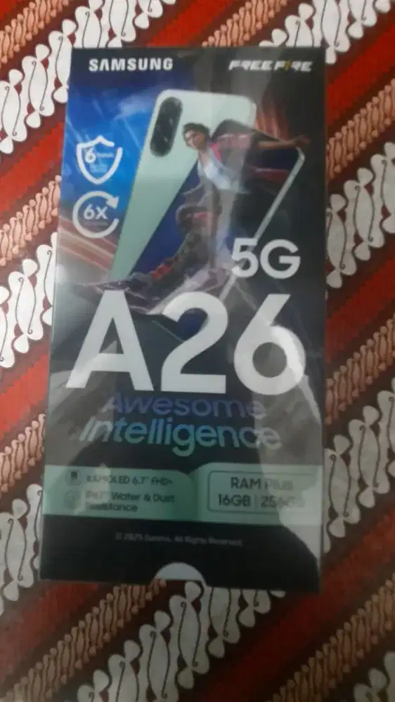 samsung a26 5g..