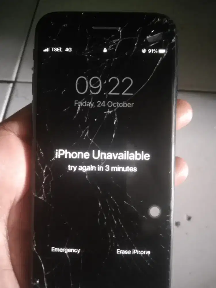 iPhone 7 minus pasword n lcd