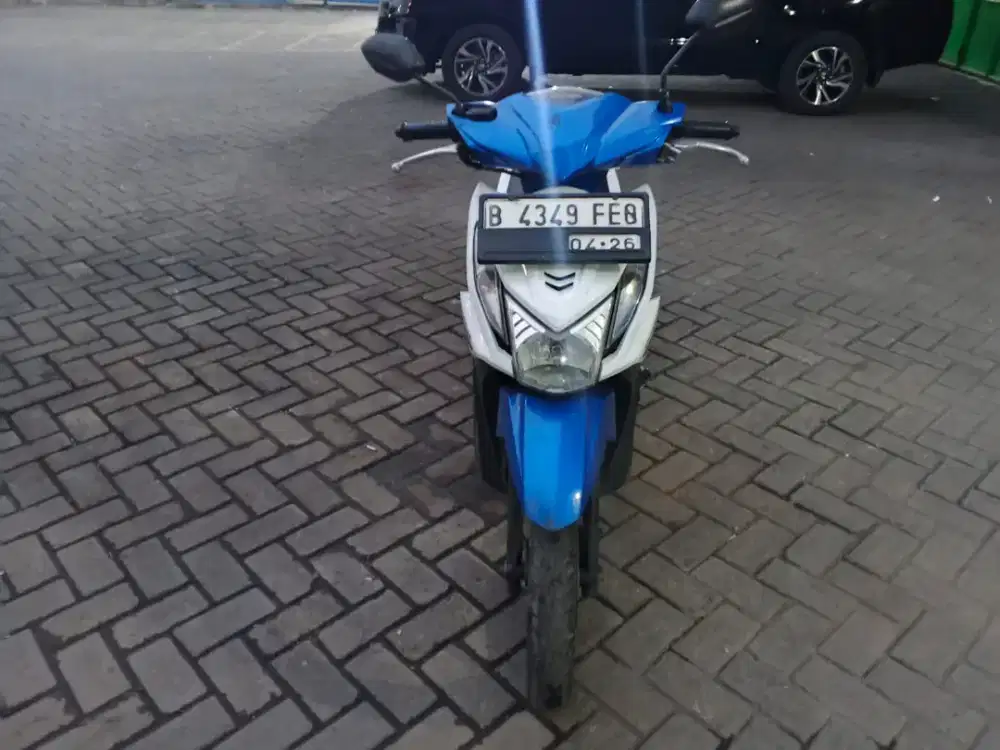 Beat esp tahun 2016.Pajak hidup