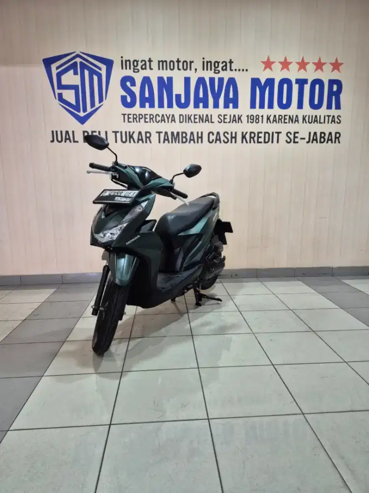 Honda Beat Deluxe 2023, Wildan Sanjaya Motor Bandung