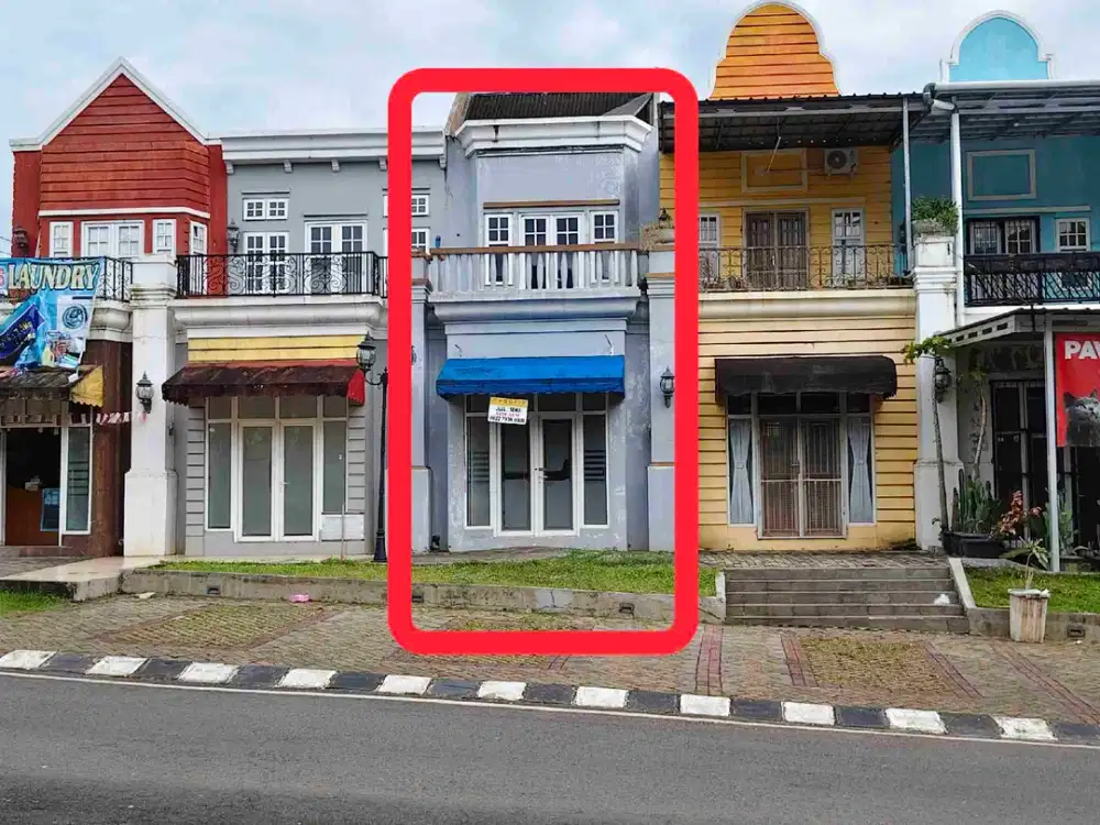 Dijual Murah Ruko Citra Garden Lampung