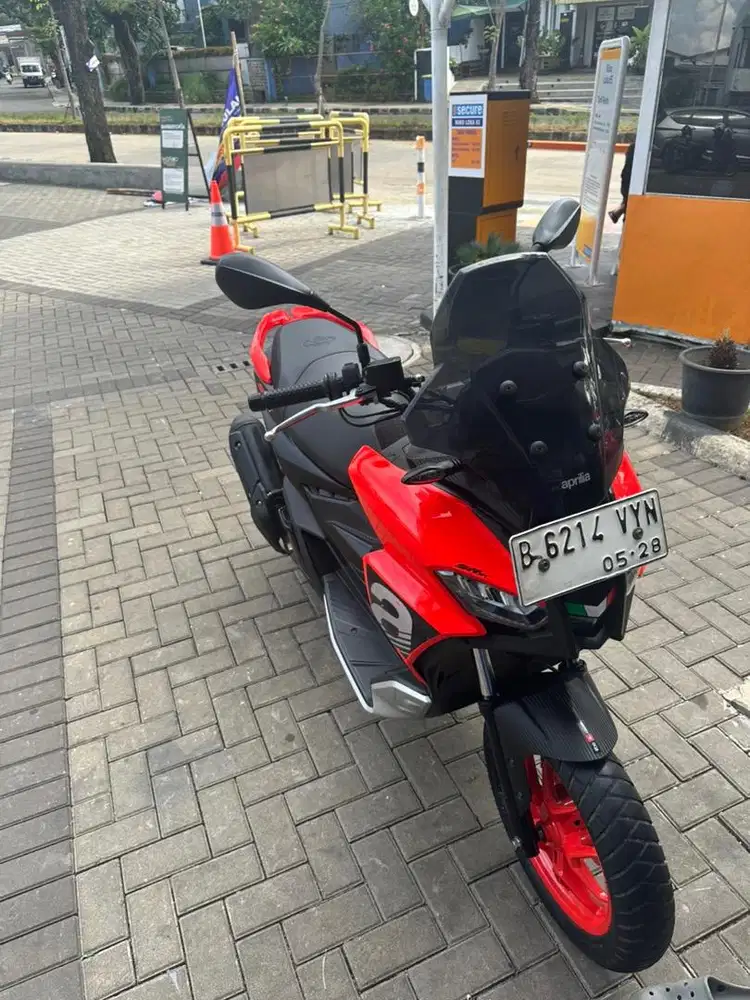 Aprilia SR GT 200  2022 termurah tinggal gas