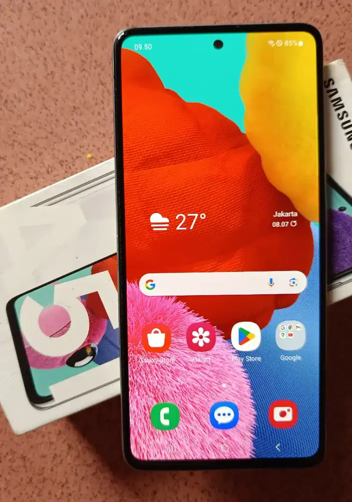 Samsung A51 Mulus Fullset