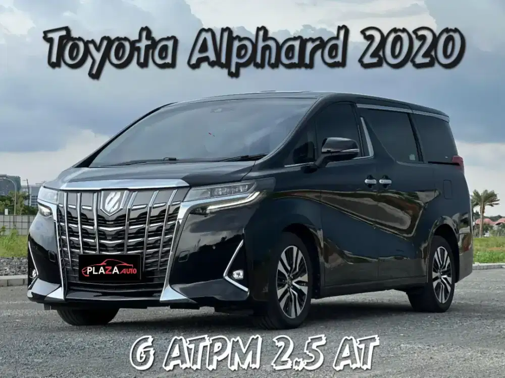 Toyota Alphard 2020
G ATPM TSS 2.5 Automatic (TDP 15 jt) Pajak panjang