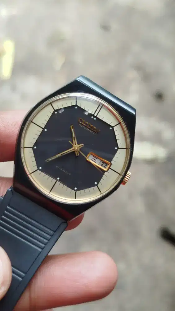 Citizen automatic black