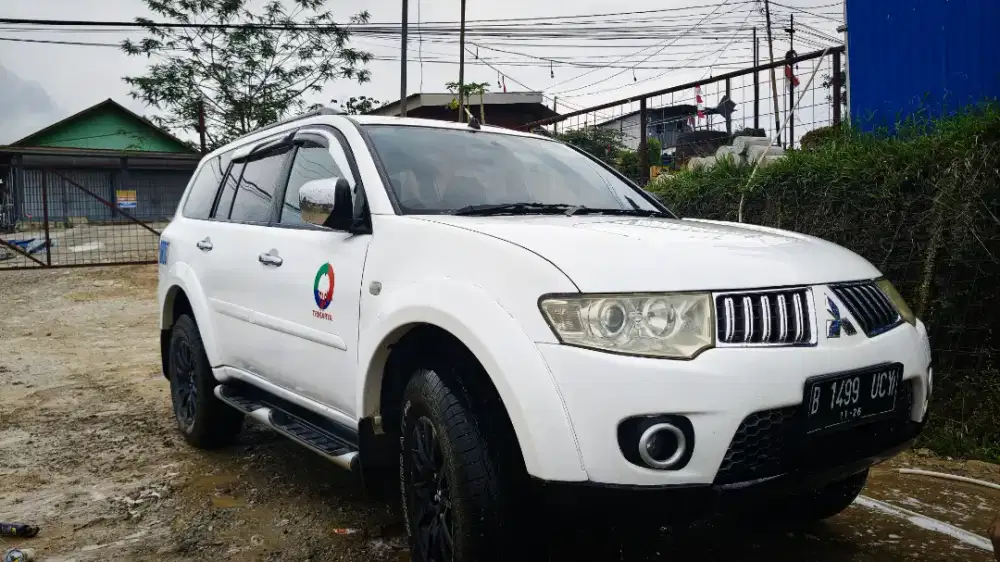 Dijual Cepat Pajero sport THN.2009 Harga Nego