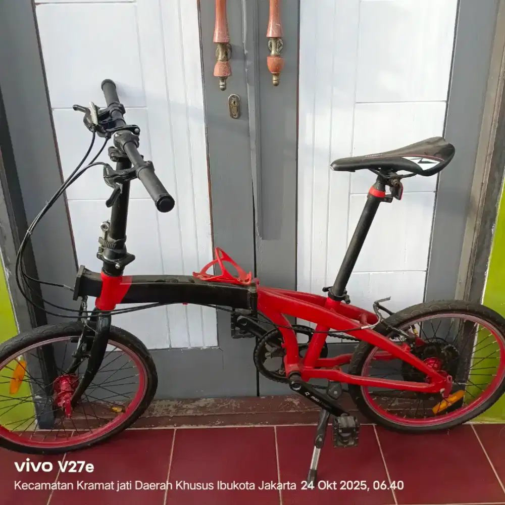 jual cepet sepeda lipat 20 ins