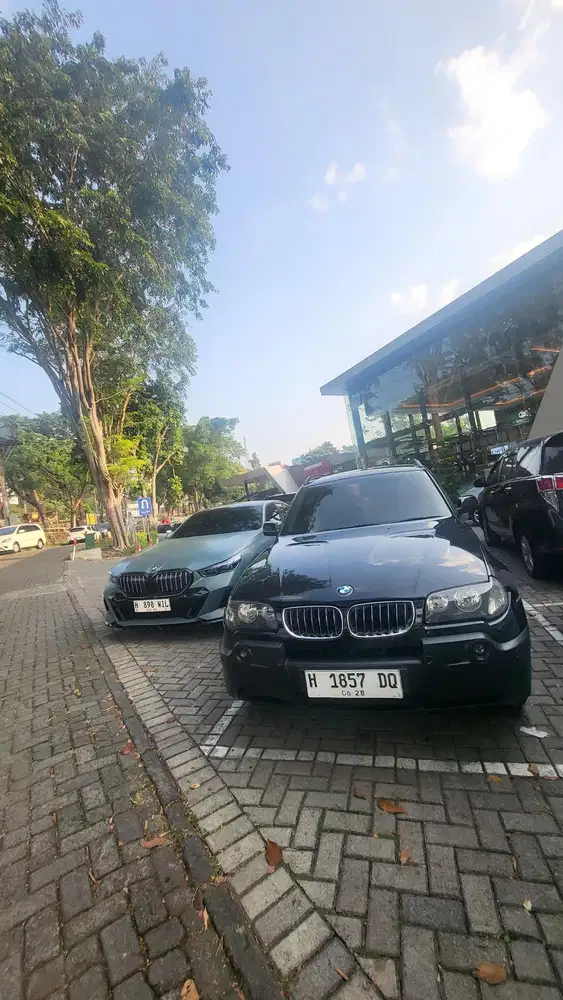 BMW X3 2004 Bensin