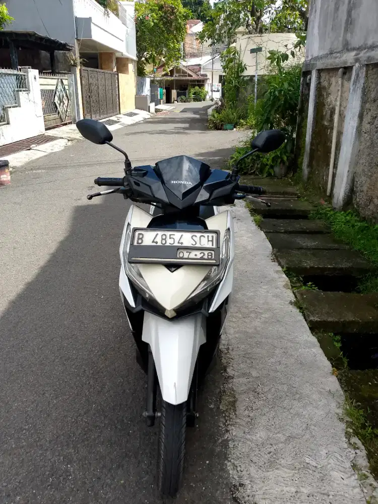 Honda Vario 125 ISS 2017 type tertinggi