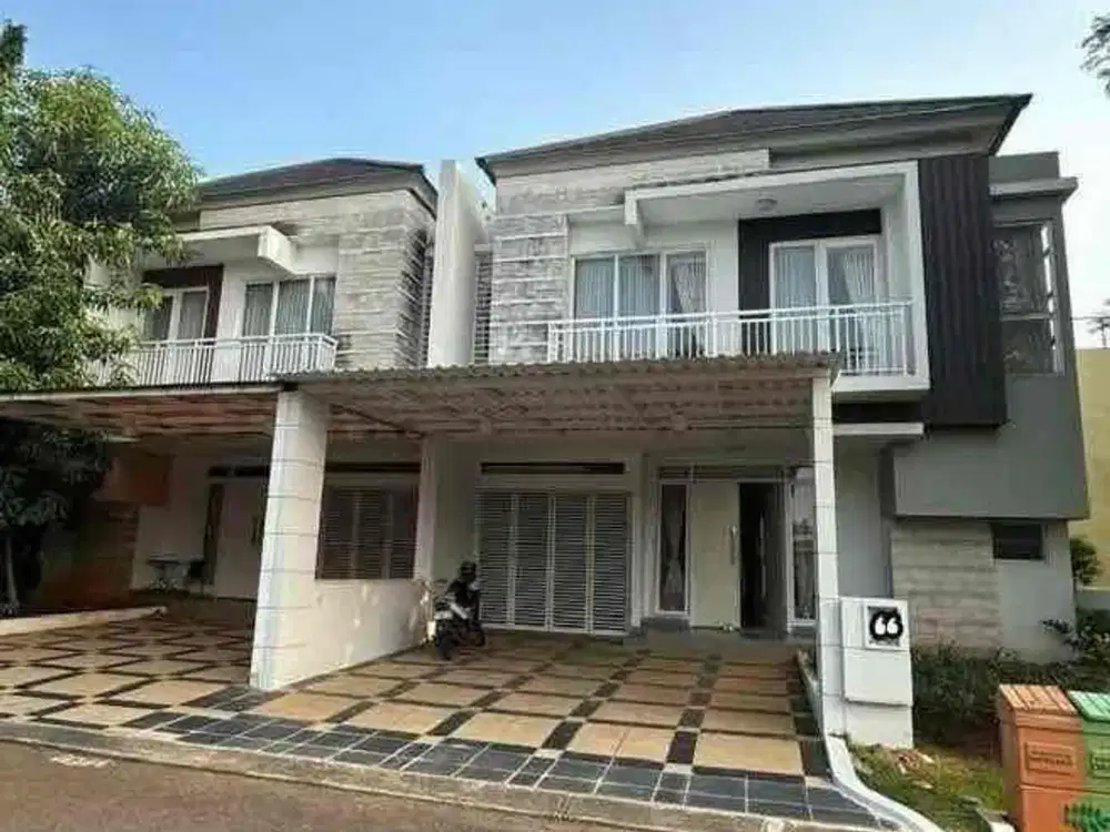 Sewa Rumah Cluster Acacia Summarecon Bekasi 4 Kamar