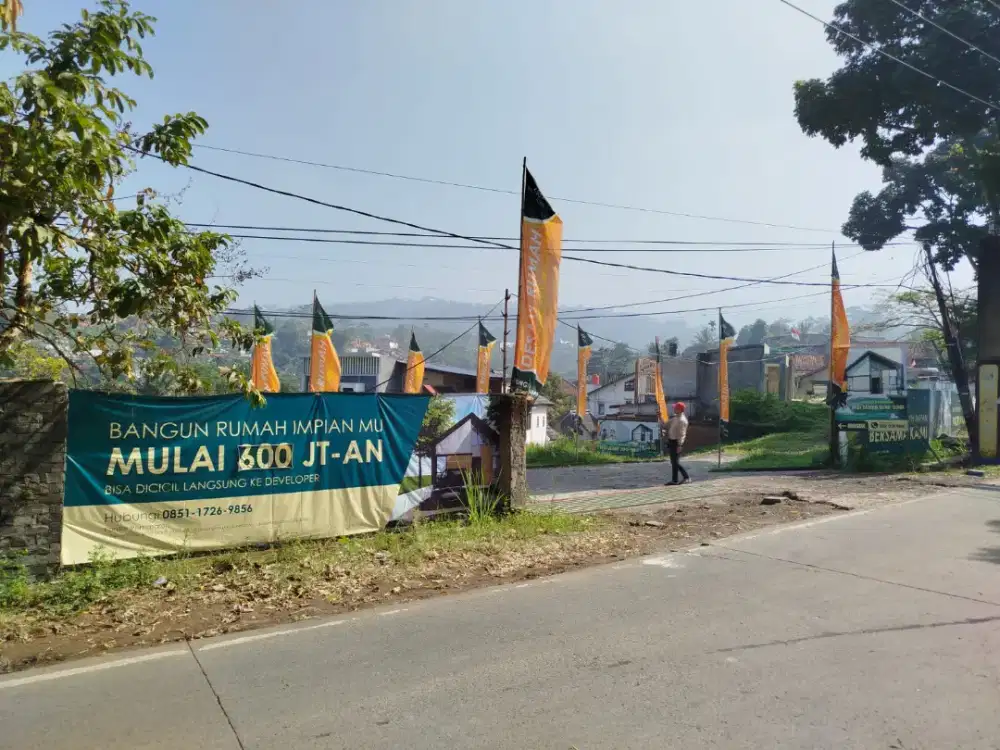 Tanah Kavling Sindanglaya Kotamadya Bandung