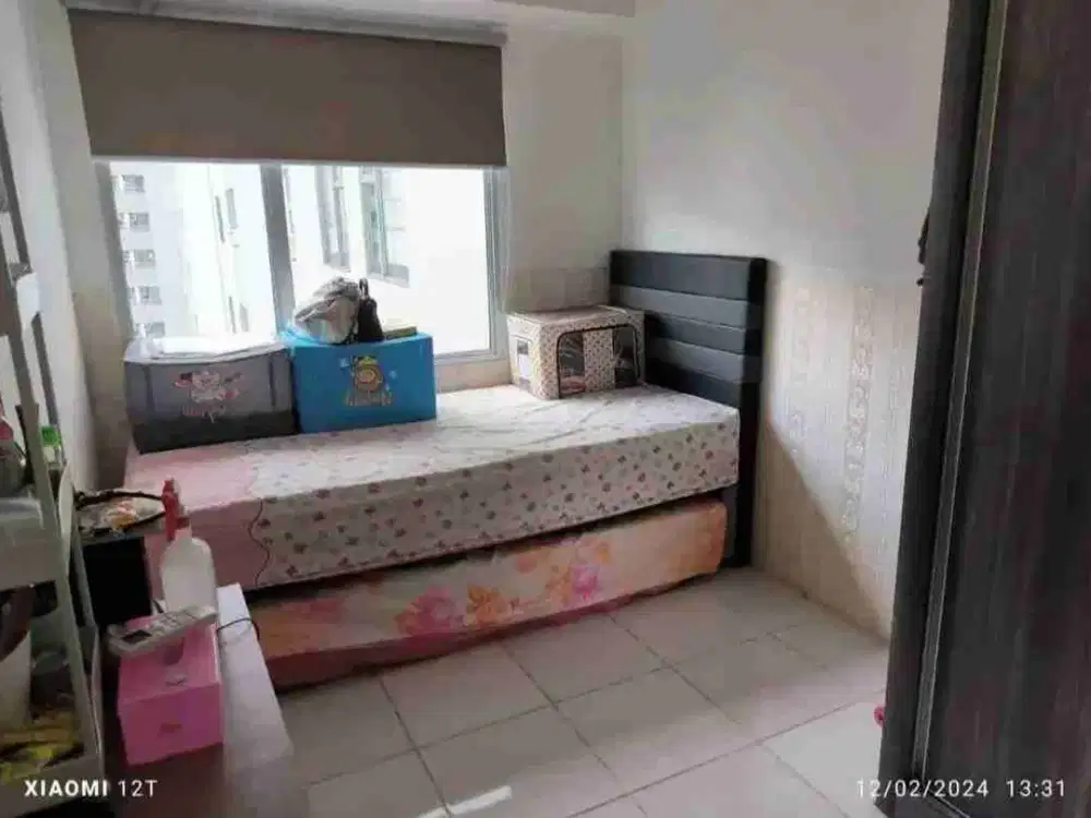 Murah Dijual Apartemen Educity Furnish
