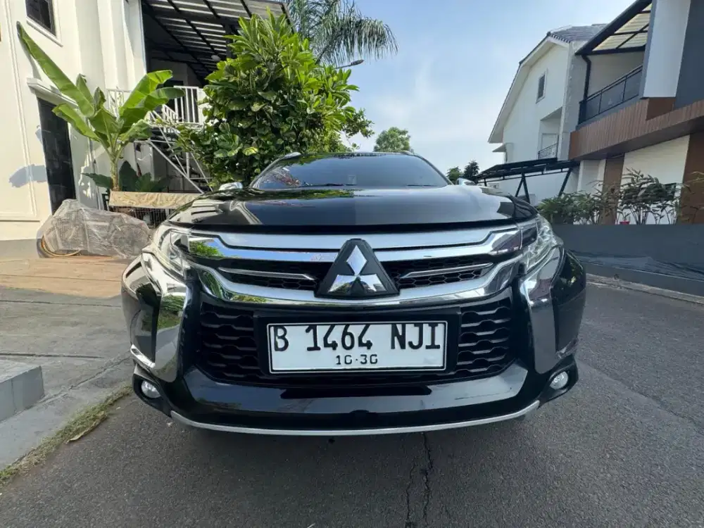 Pajero sport 2020 pjk baru mobil cadangan kantor