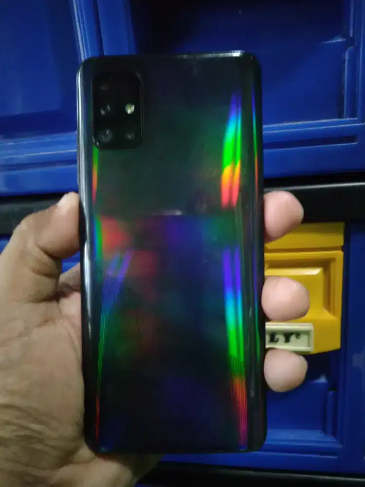 Samsung A51 6/128 hitam