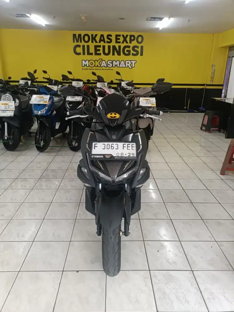Dijual Yamaha Aerox vva s abs 2019