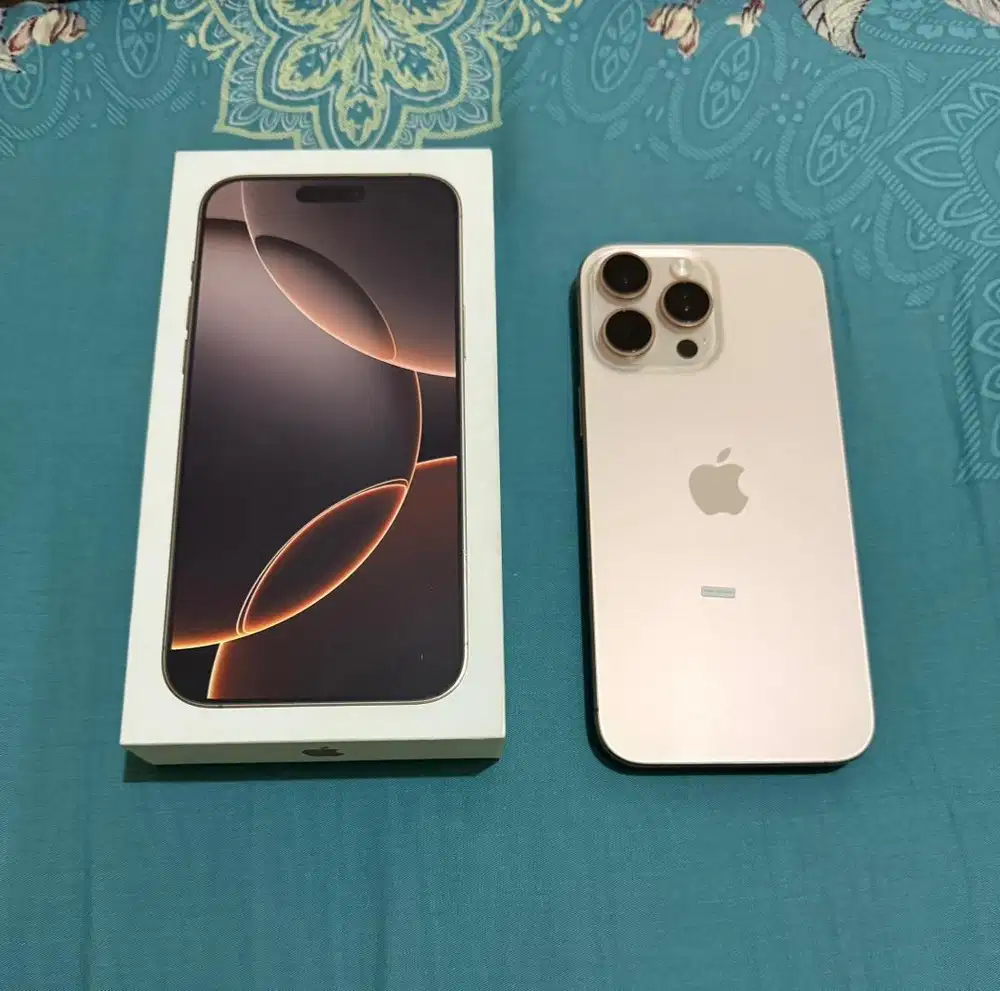 Dijual iphone 16 Pro Max