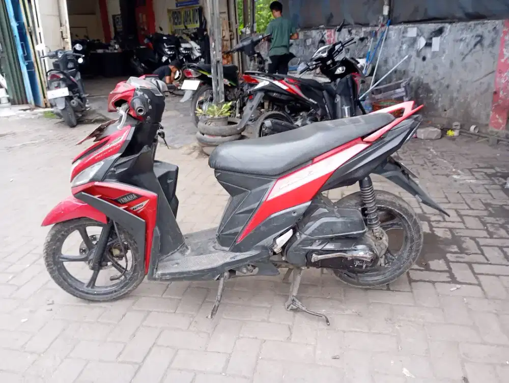 Mio m3 tahun 2018. Ss lengkap
