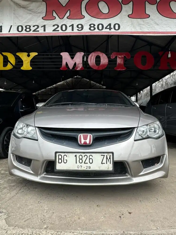HONDA CIVIC FD 2.0 NIK 2008 MATIC