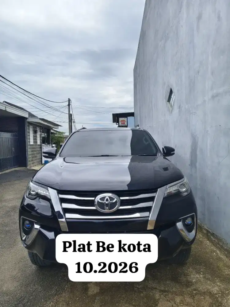 Fortuner Vrz 2016 ( be kota pajak baru)