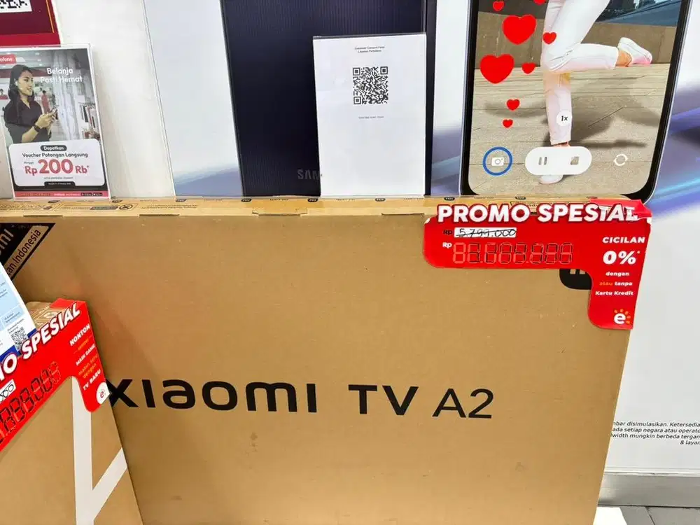 Xiaomi TV A2 55” garansi resmi