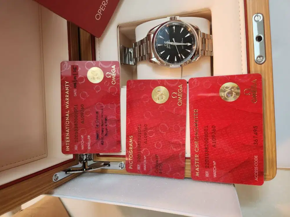 Omega Seamaster Aqua Terra 150M