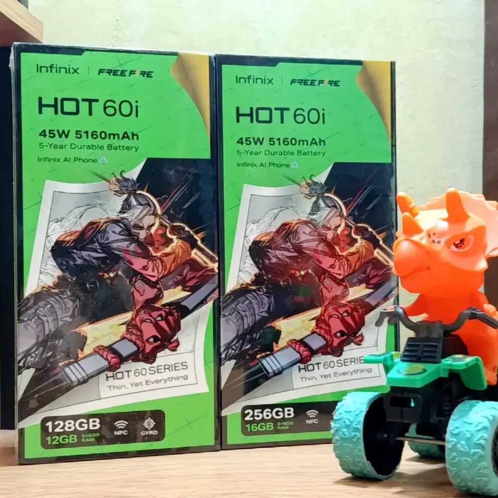 INFINIX HOT 60i 8/256 BARU GARANSI RESMI