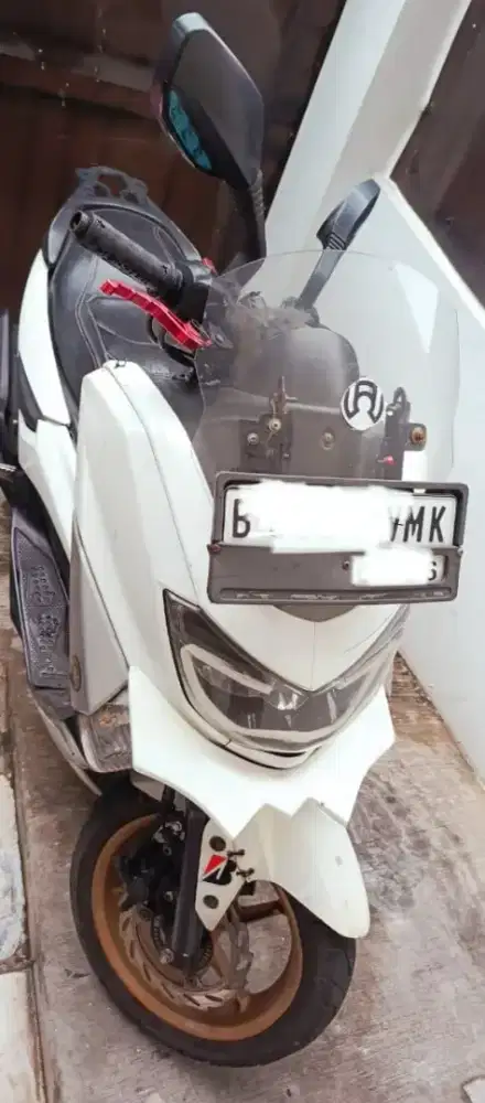 DIJUAL CEPAT YAMAHA NMAX 2016 WHITE