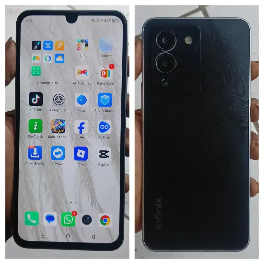 Infinix Note 12 8/228Gb Amoled