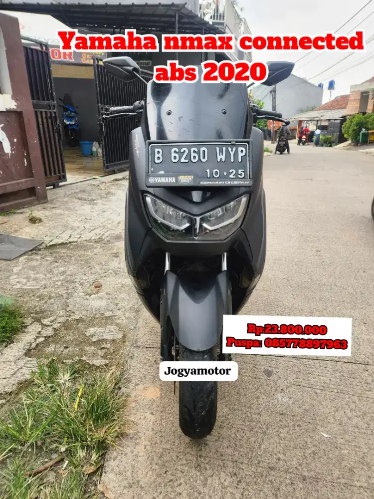 Yamaha nmax connected abs 2020  cash / credit