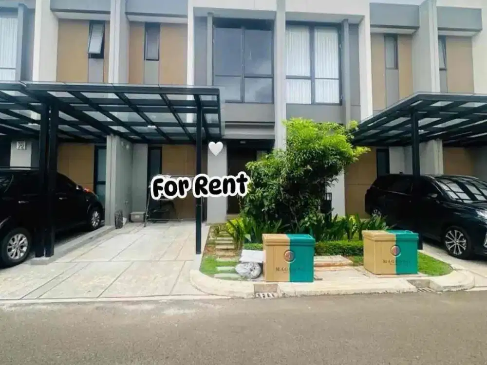 Sewa Cluster Magenta Furnish Summarecon Bekasi 2 Kamar