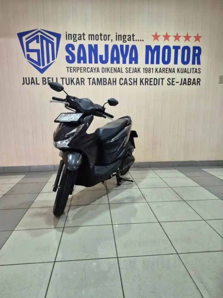 Honda Beat Deluxe 2025, Wildan Sanjaya Motor Bandung