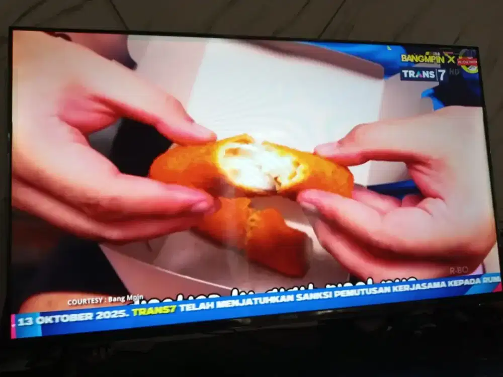 tv coocaa 43 inch segel nego
