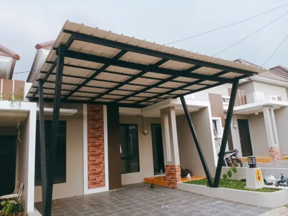 Kanopi baja ringan