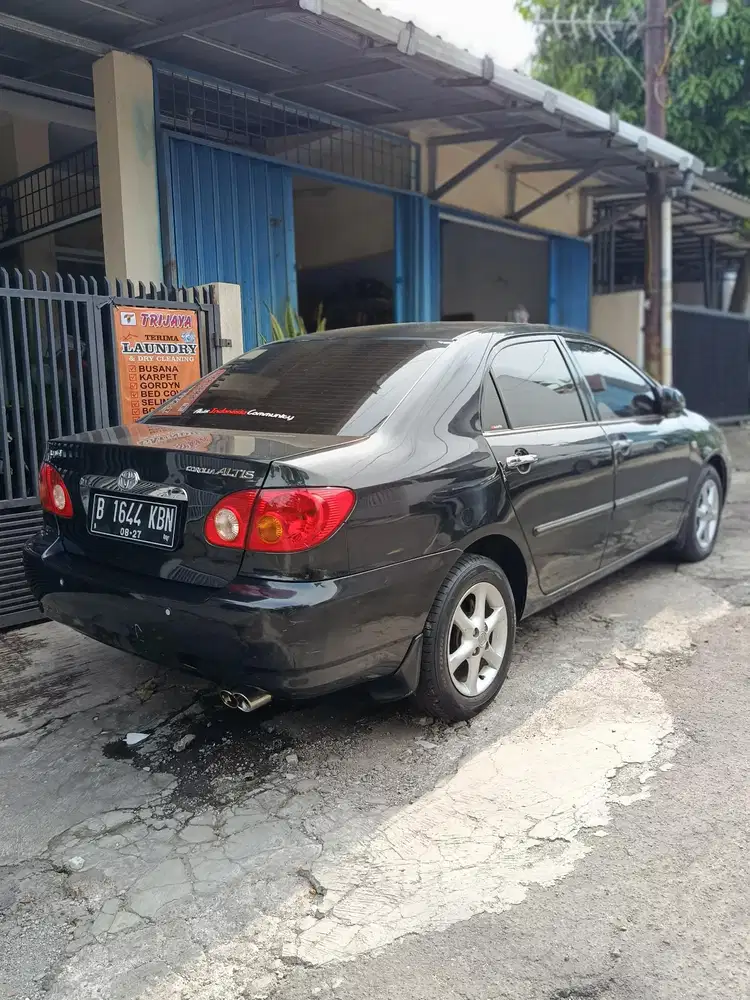 Toyota Corolla Altis 2001 Bensin